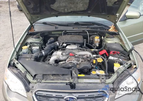 2006 Subaru Outback 2.5I Limited из США, поврежденный, VIN 4S4BP62C567325964